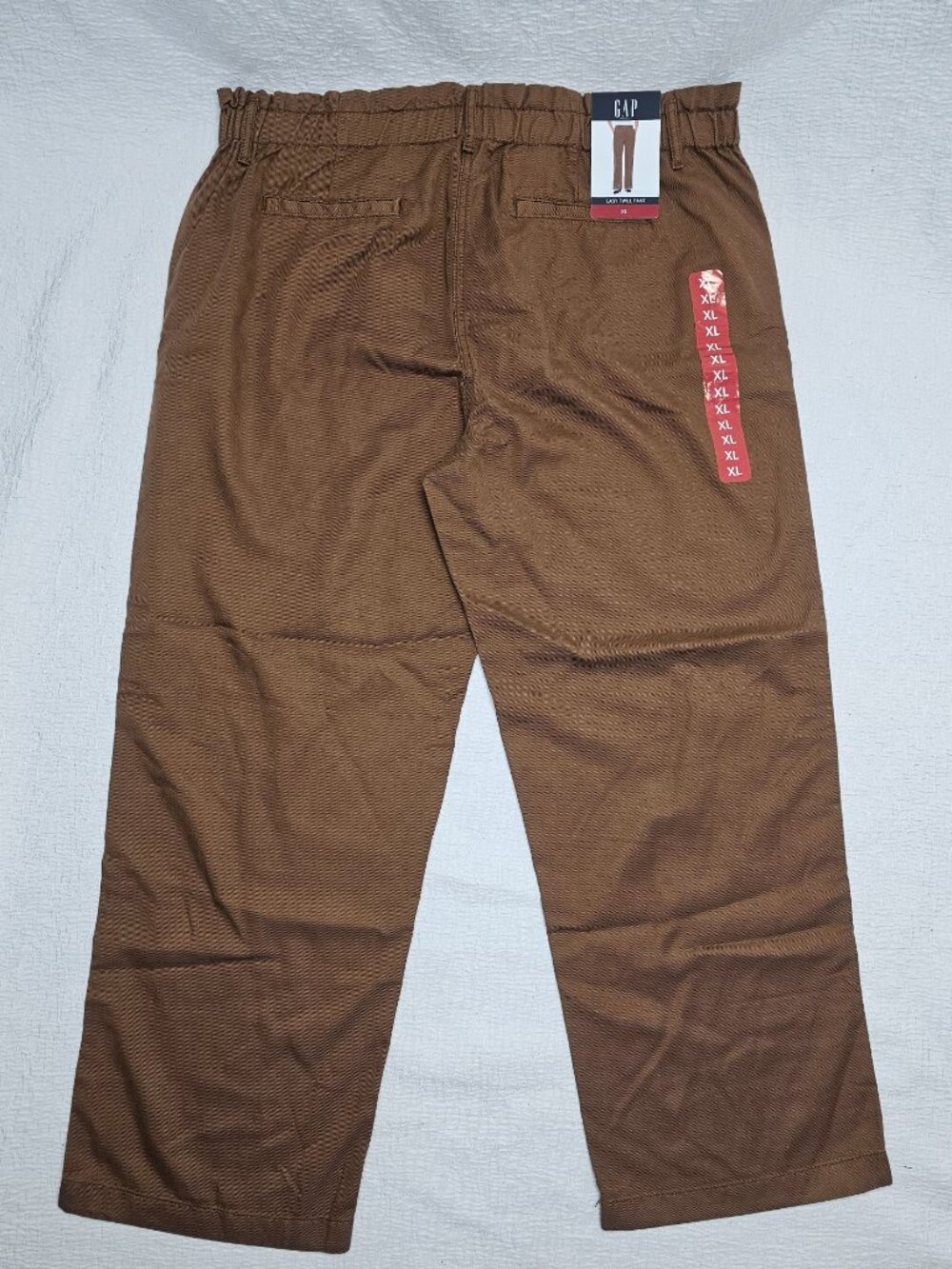 Gap Women's Easy Twill Pant Size XL - Picture 8 of 8